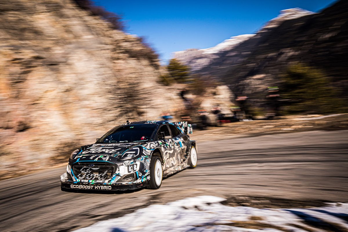Себастьен Леб, Изабель Галмиш, Ford Puma Rally1