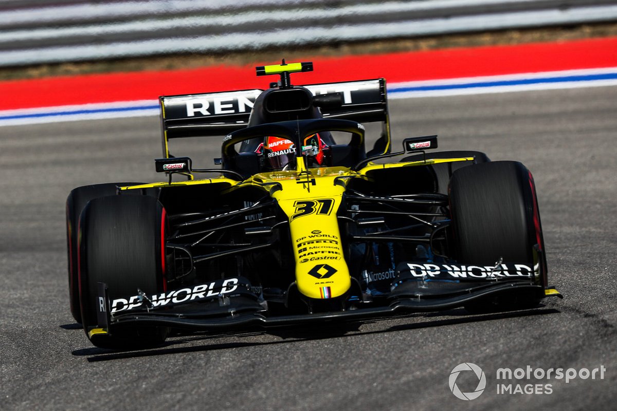 P7 Esteban Ocon, Renault F1 Team R.S.20