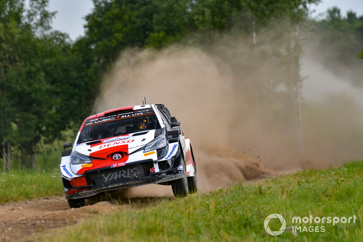 Takamoto Katsuta, Daniel Barritt, Toyota Gazoo Racing WRT Toyota Yaris WRC