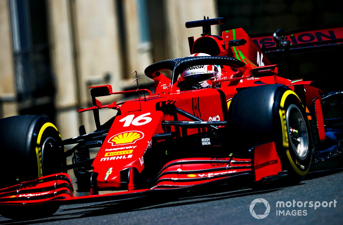 Charles Leclerc, Ferrari SF21