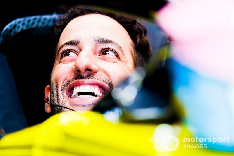 Даніель Ріккардо, Renault F1 Team