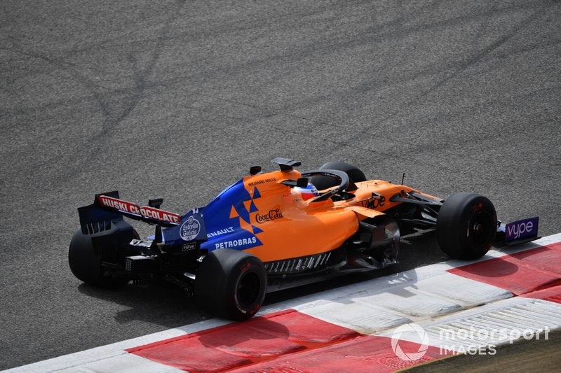 Fernando Alonso, McLaren MCL34