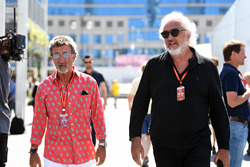 Едді Джордан, Channel 4 F1 TV, Флавіо Бріаторе