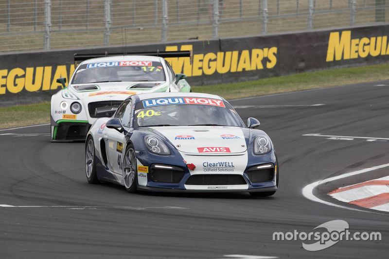 51. #40 Brookspeed, Porsche Cayman GT4 Clubsport