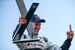 Yarış galibi Mattias Ekström, EKS RX Audi S1
