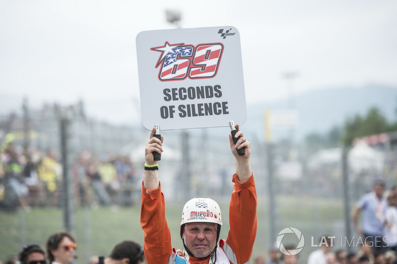 Homenaje a Nicky Hayden