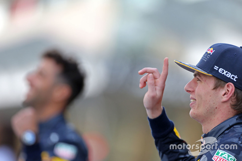 Макс Ферстаппен, Red Bull Racing