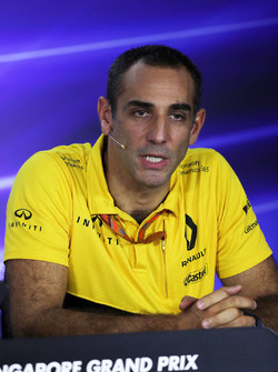 Керівник Renault Sport F1 Сіріль Абітбуль