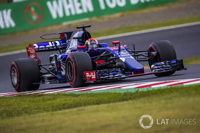 13. Pierre Gasly, Scuderia Toro Rosso STR12