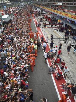 Sebastian Vettel, Ferrari