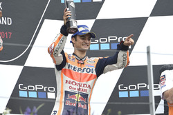 Podium: third place Dani Pedrosa, Repsol Honda Team