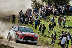 Stéphane Lefebvre, Gabin Moreau, Citroën DS3 WRC, Abu Dhabi Total World Rally Team