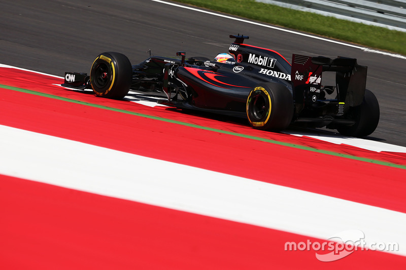 Fernando Alonso, McLaren MP4-31