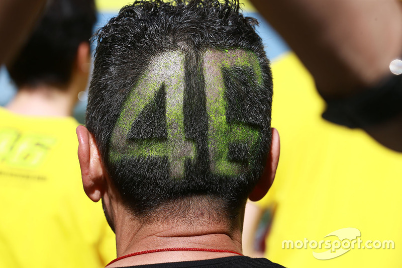 Fans van Valentino Rossi, Yamaha Factory Racing