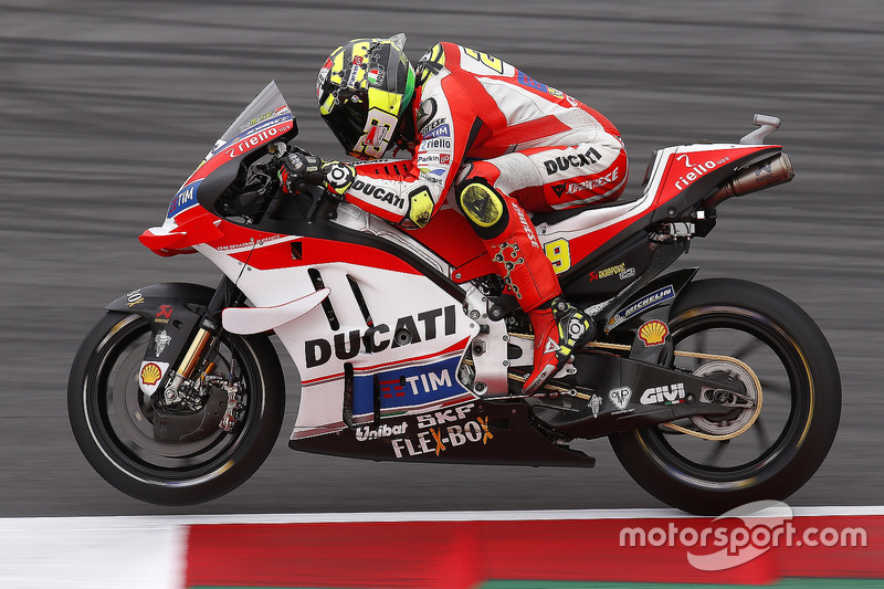 1. Andrea Iannone, Ducati Team