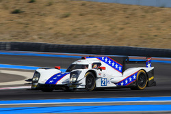 #21 Dragonspeed Oreca 05 - Nissan: Henrik Hedman, Nicolas Lapierre, Ben Hanley
