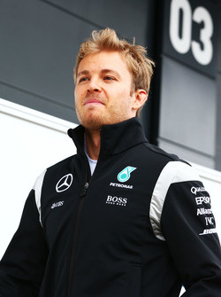 Nico Rosberg, Mercedes AMG F1