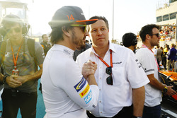 Fernando Alonso, McLaren, Zak Brown, Takım Patronu, McLaren Technology Group