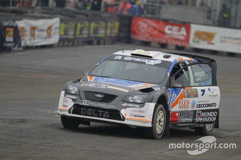 Fabio Mezzatesta, Ford Focus WRC, Hawk Racing Club