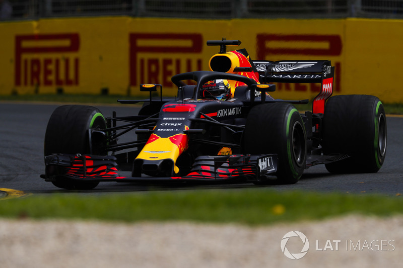 Daniel Ricciardo, Red Bull Racing RB14 Tag Heuer