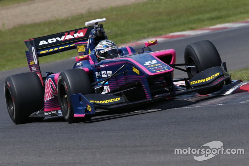 Kazuya Oshima, UOMO SUNOCO TEAM LEMANS