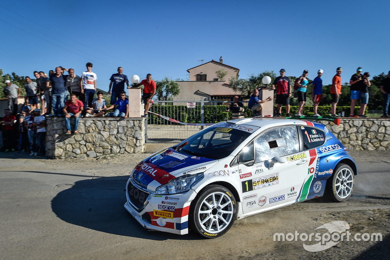 Paolo Andreucci, Anna Andreussi, Peugeot 208 T16 R5, Peugeot Sport Italia