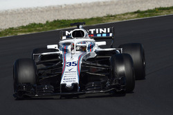 Sergey Sirotkin, Williams FW41