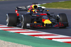 Max Verstappen, Red Bull Racing RB14 Tag Heuer