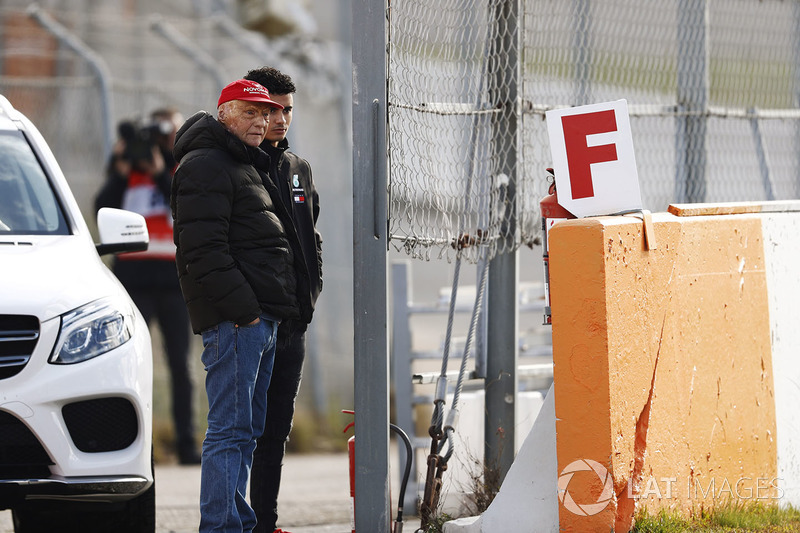 Niki Lauda, Mercedes AMG F1, Pascal Wehrlein