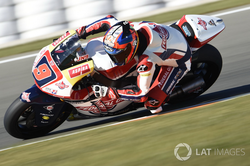 Jorge Navarro, Federal Oil Gresini Moto2