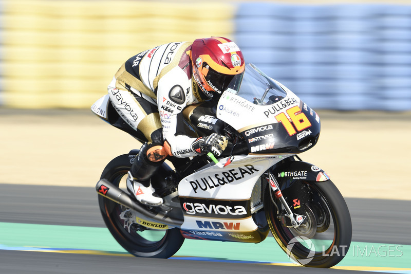 Andrea Migno, Ángel Nieto Team Moto3