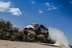 Ott Tanak, Martin Järveoja, Toyota Yaris WRC, Toyota Gazoo Racing