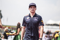 Max Verstappen, Red Bull Racing on the drivers parade