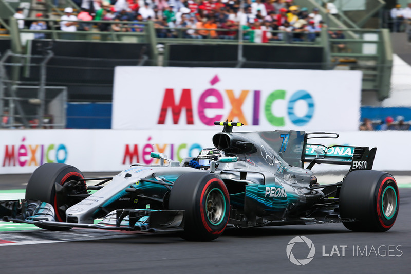 Valtteri Bottas, Mercedes AMG F1 W08