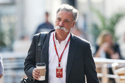 Chase Carey, Chief Executive Officer and Executive Chairman of the Formula One Group