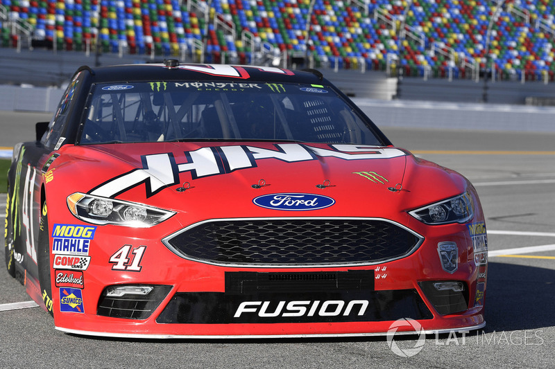 Kurt Busch, Stewart-Haas Racing, Haas Automation/Monster Energy Ford Fusion