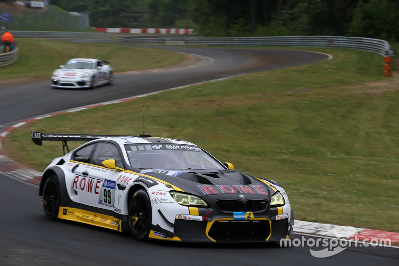 10. #99 Rowe Racing BMW M6 GT3: Alexander Sims, Jesse Krohn, Connor De Phillippi, Martin Tomczyk