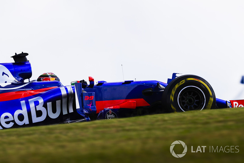 14 місце — Брендон Хартлі, Toro Rosso. Умовний бал — 6,876