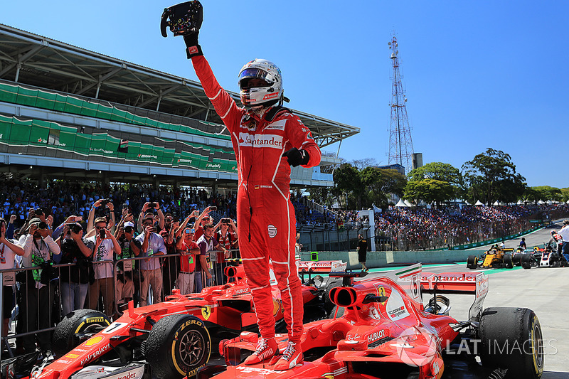 Переможець Себастьян Феттель, Ferrari