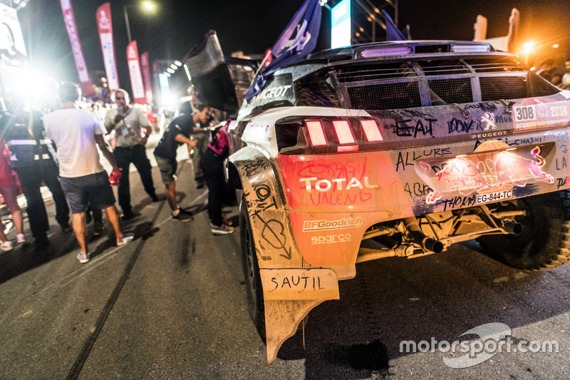 #308 Peugeot Sport Peugeot 3008 DKR: Сіріль Депре, Давід Кастера