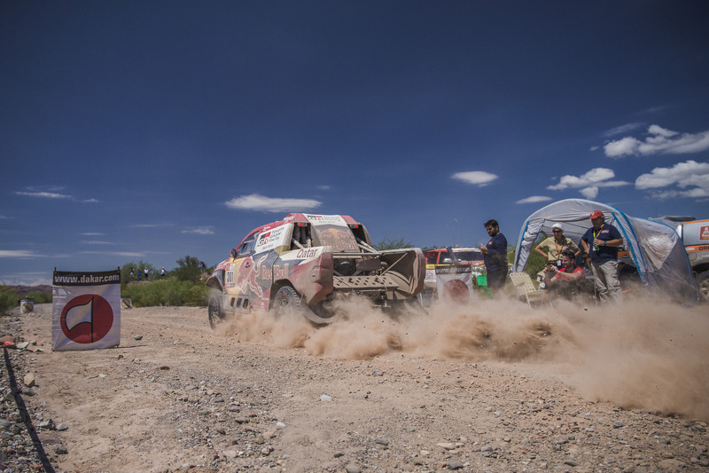#301 Toyota Gazoo Racing Hilux: Нассер Аль-Аттія, Маттьйо Бомель