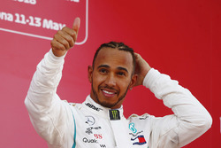 Yarış galibi Lewis Hamilton, Mercedes AMG F1