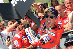Race winner Jorge Lorenzo, Ducati Team