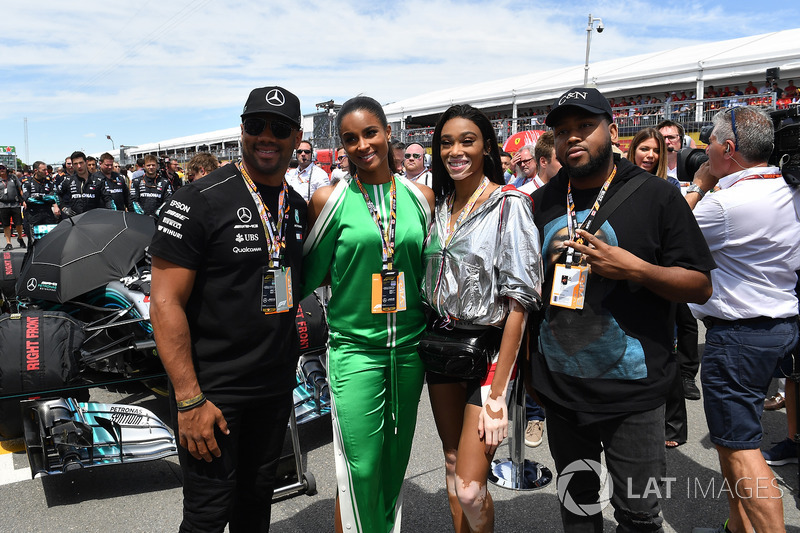 Winnie Harlow - F1 2018 - Kanadai Nagydíj