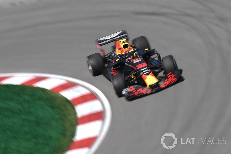 Max Verstappen, Red Bull Racing RB14