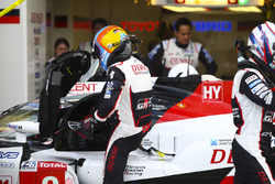 #8 Toyota Gazoo Racing Toyota TS050: Fernando Alonso