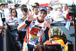 Racewinnaar Marc Marquez, Repsol Honda Team