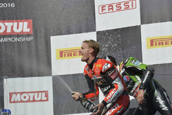 Podium : Chaz Davies, Ducati Team
