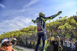 Secondo, Valentino Rossi, Yamaha Factory Racing