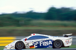 #42 Team BMW Motorsport, McLaren F1 GTR BMW: JJ Lehto, Steve Soper, Nelson Piquet